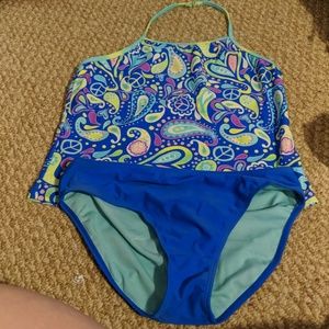 Girls bathing suit